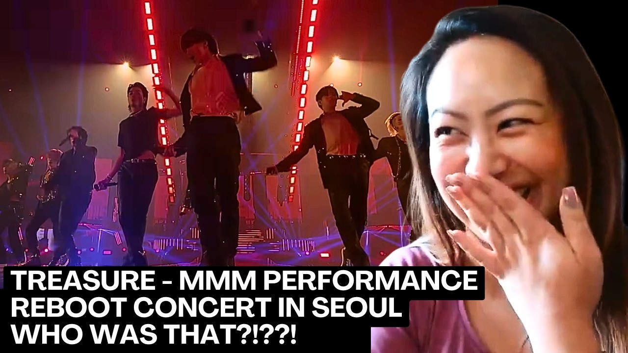 Treasure (트레저) - 음 (MMM)’ Rock Ver. Reaction #treasure #mmm #reboot #트레저