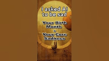 Your Birth Month = Your Core Sadness 💔🥺 But it