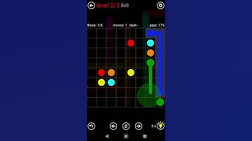 Flow Free Daily Puzzles Challenge 2021 Feb 26