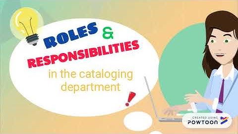 CATALOGING & CLASSIFICATION