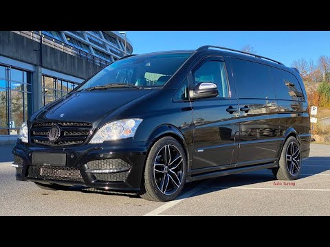 Mercedes Benz Viano Luxury VIP Edition Conversion Van by BURGANO First  Class Automobile - YouTube