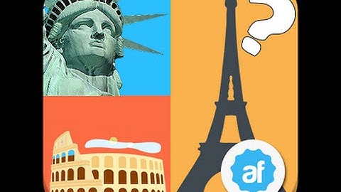 Guess The Place - Level 2 Answers 26-50