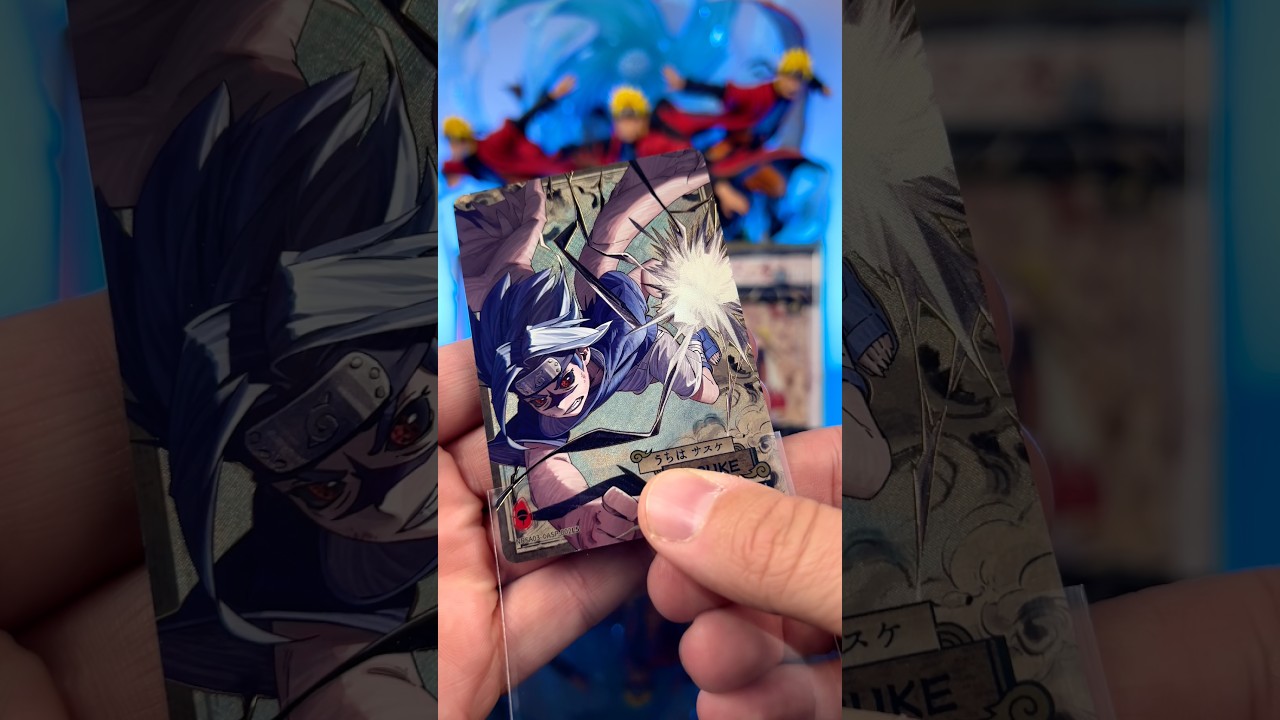 The Rarest Sasuke Card in the World?! 😳 | Diamond ASP 1/9 - YouTube