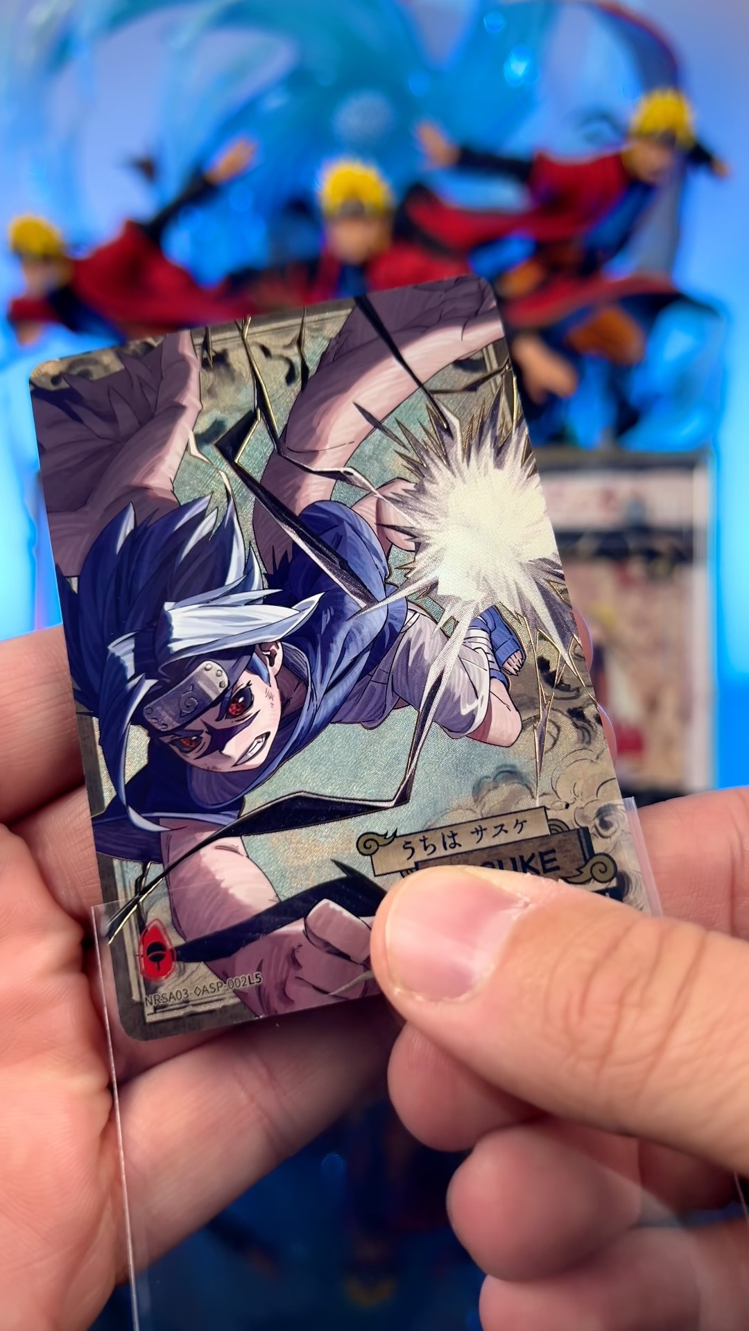 The Rarest Sasuke Card in the World?! 😳 | Diamond ASP 1/9 - YouTube