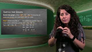 16.5 DIFFERENTIAL CALCULUS - SKETCHING A CUBE FUNCTION