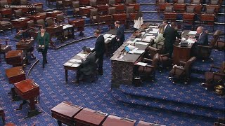 Senate passes bill to stop paying themselves during government shutdowns