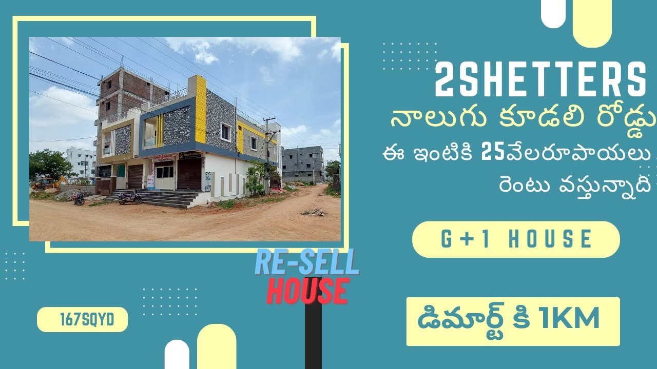 Hyderabad Resell House for Sale Don't Miss This Amazing Opportunity! 🌟🏡