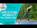 Stronger Hips Core Incl Dynamic Stretch Warmup Workouts For Equestrians 