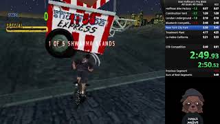 Celebrity Mat Hoffman's Pro BMX - All Goals and Golds Speedrun in 5:53 Profile