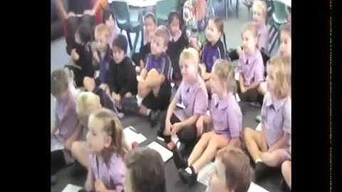 Explicit teaching in Prep Red, Broadbeach State School