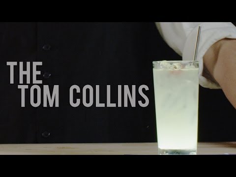How To Make The Tom Collins - Best Drink Recipes