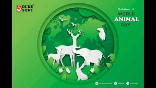 #worldanimalday #animalday screenshot 5