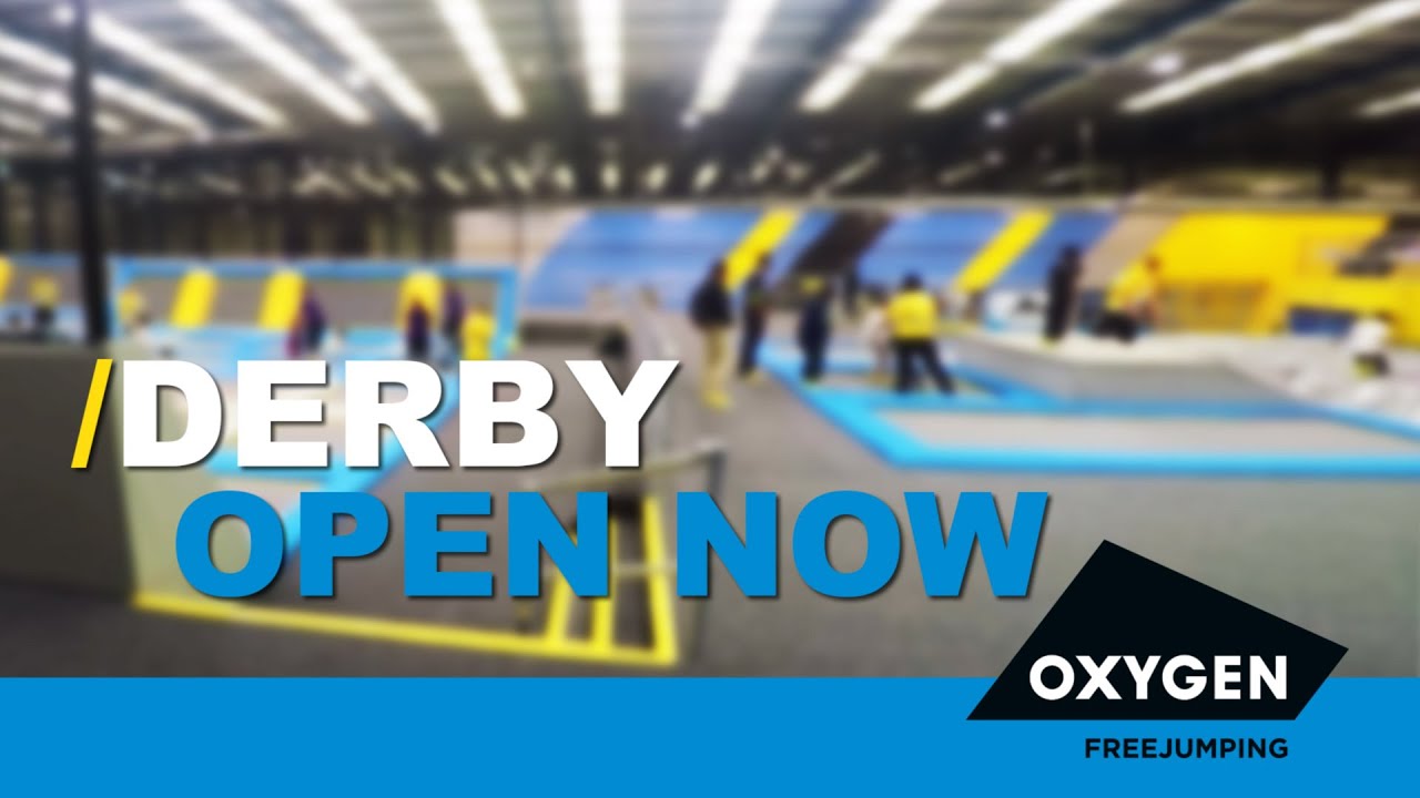 Derby S Ultimate Trampoline Park Oxygen Freejumping Trampoline Park Youtube Derby S Ultimate Trampoline Park Oxygen Freejumping Trampoline Park Youtube