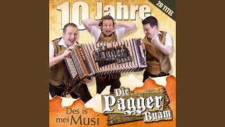 Video thumbnail of "Die Pagger Buam - Z'ruckgschaut - Jubiläumsmedley: Pagger Buam Zeit (Intro) / Können Sie schon jodeln / Komm mit..."