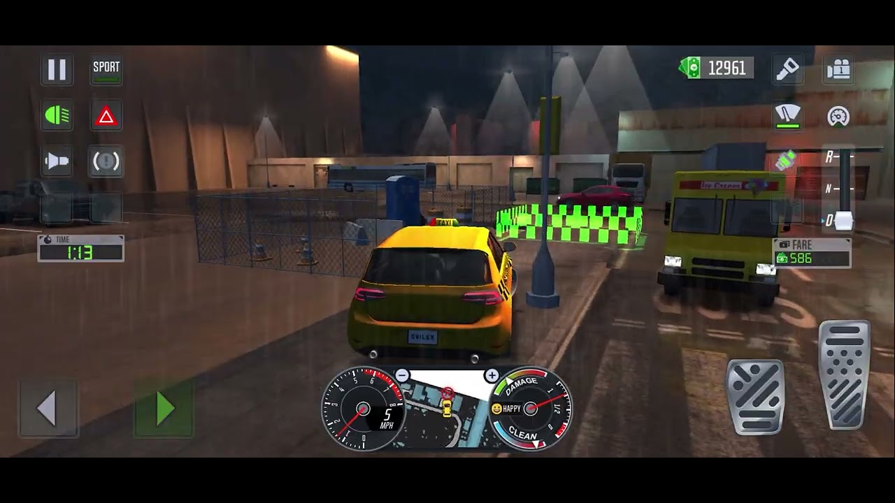 Taxi Simulator But Every Passenger Is Insane 🤯