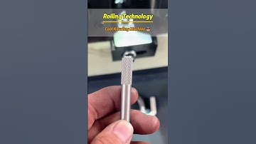 Exciting Rolling Machine🤗 #machines #threadrolling #automobile #factory #fyp