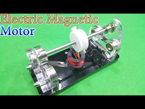 Super Bedini Motor Electric Magnetic No Sound When In Operation