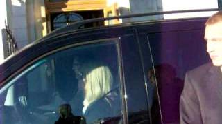 Tina Turner - Leaving Grand Hotel In Stockholm, Sweden - 20 April 2009