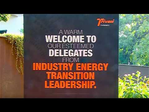 Inside India’s Clean Energy Push | Parliamentary Delegation at Triveni Turbines