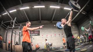 CrossFit Da Vinci - LowLands ThrowDown 2013 Qualifications