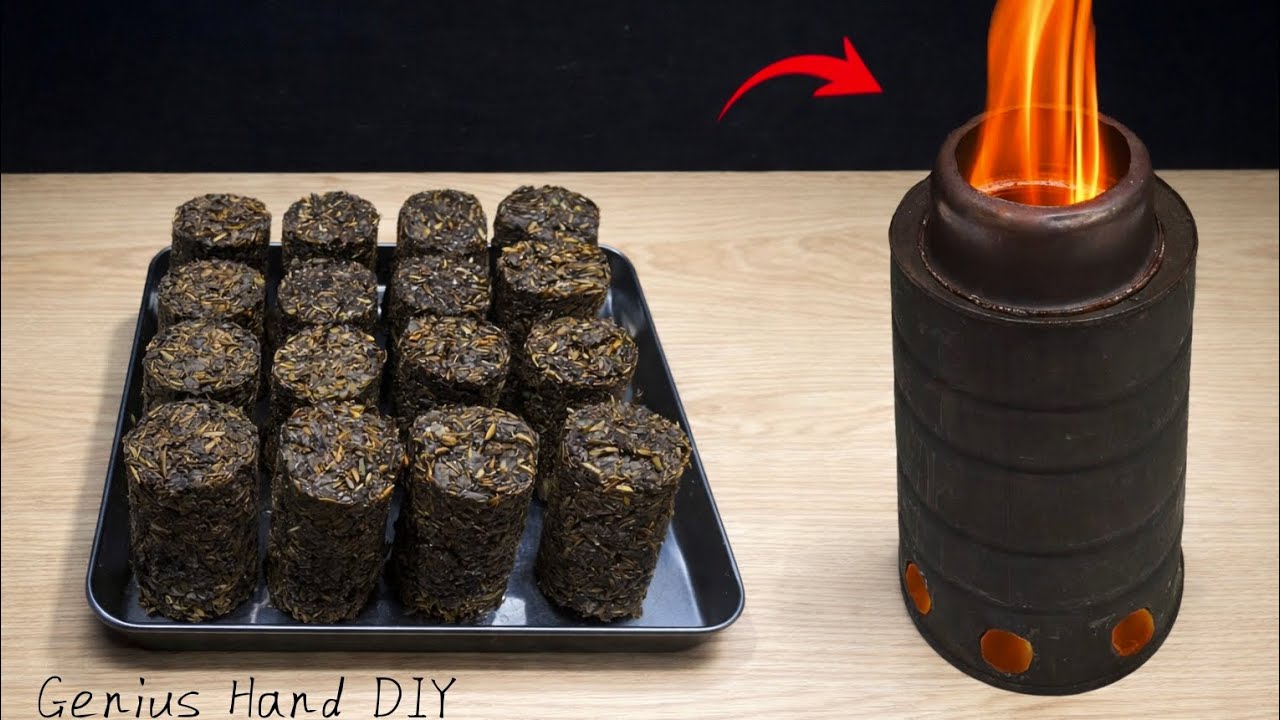 FREE Energy From Cardboard & Rice Husk! DIY Wood Pellet Making Secrets EXPOSED 😬