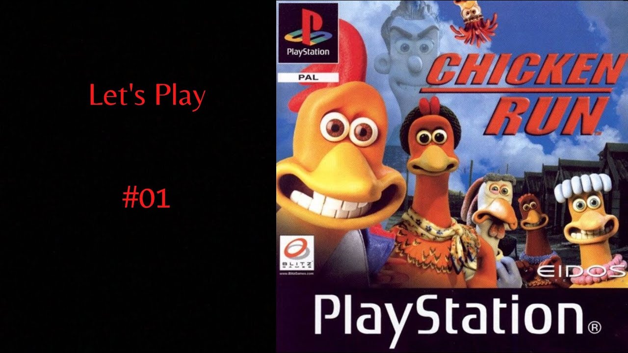 Chicken Run [PS1] #01 Rétro découverte