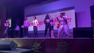 Aye meri Zohrajabeen [ Phir Hera pheri ] Dhum Dhadaka orchestra , Best dance , GMCH 32 STUDENTS screenshot 4