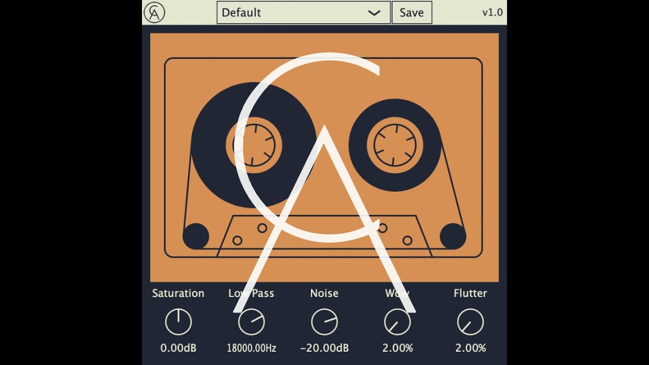 Tape Cassette Plugin Video Demo YouTube