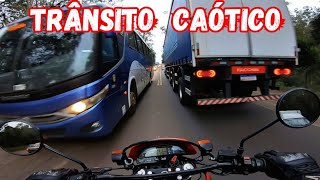 RS 118 Acesso a Porto Alegre | Buracos e Congestionamento