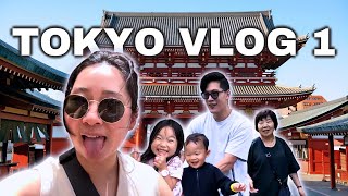 Hungry FAM goes to Japan! (Vlog 1)