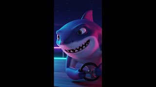 Shark and Bus Friends at Moon Pier | Race screenshot 2