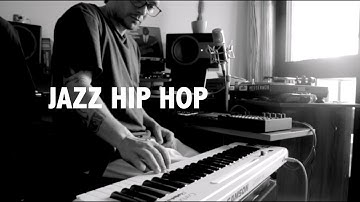 Making a Jazz Hip Hop Beat - Akai Mpc Live / Touch / X / Renaissance