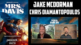 Jake McDorman & Chris Diamantopoulos Interview - Mrs. Davis (Peacock)