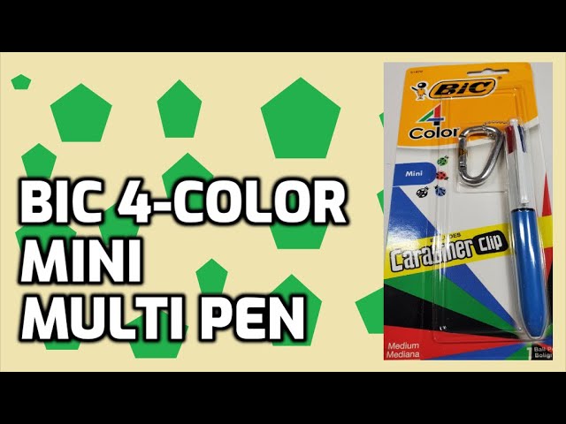 10 PENS IN ONE - The Ultimate Ballpoint Pen?! 