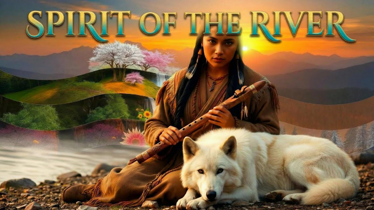 Native Flute | SPIRIT OF THE RIVER