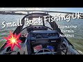 Small Boat Fishing Uk Boat Fishing Suzuki DF80a Mariner Bigfoot 60hp Garmin Raymarine Navionics