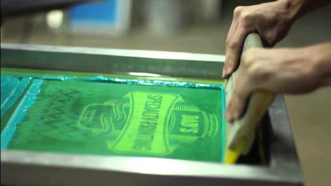 Dad's Specialty Printing print demo