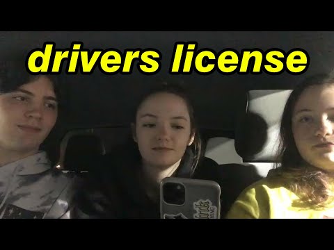 driver's license - olivia rodrigo cover