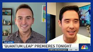 ‘Quantum Leap' Star Raymond Lee Previews the Show | NBC4 Washington