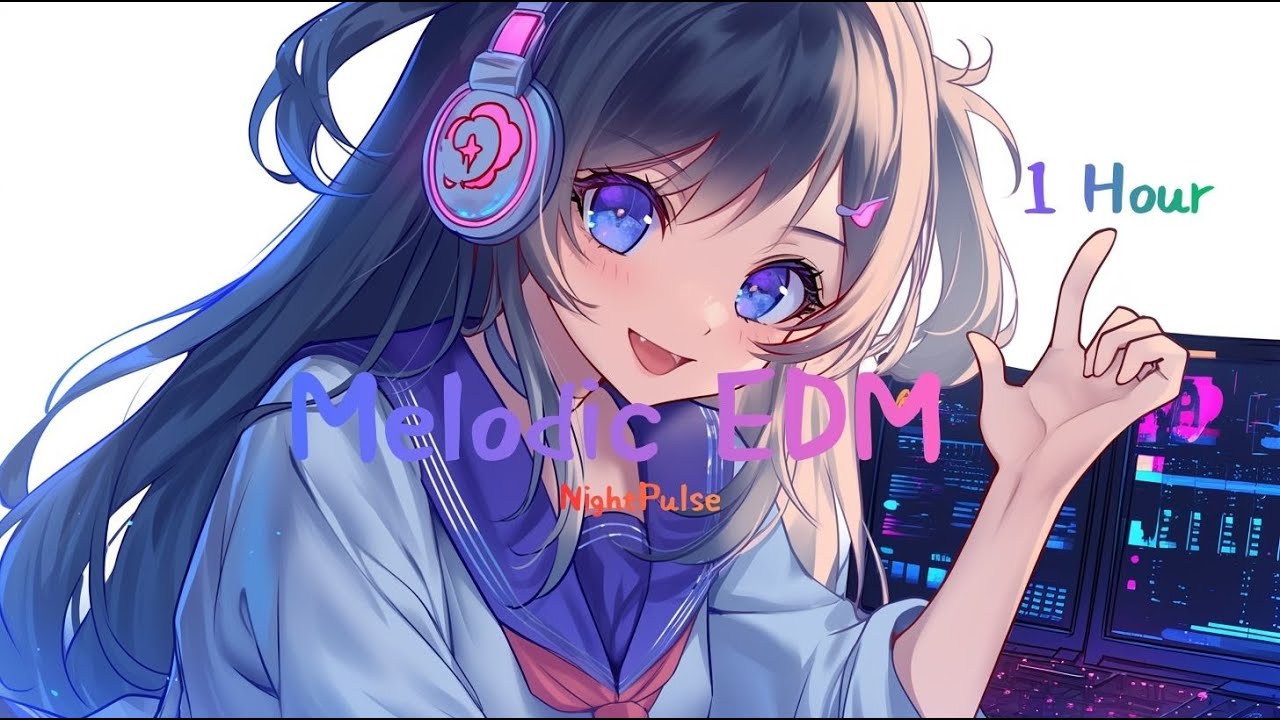 Melodic EDM Mix for Night Drive | 1 Hour | NightPulse