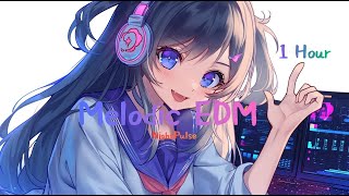 Melodic EDM Mix for Night Drive | 1 Hour | NightPulse