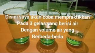 Praktikum Alat Sederhana Gelombang Bunyi
