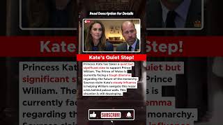 William's Last Hope? Kate Makes Shocking Move #royalcrisis #drama #shorts