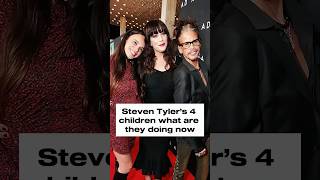 Famous Steven Tyler's 4 children, what are they doing now? Wealth
