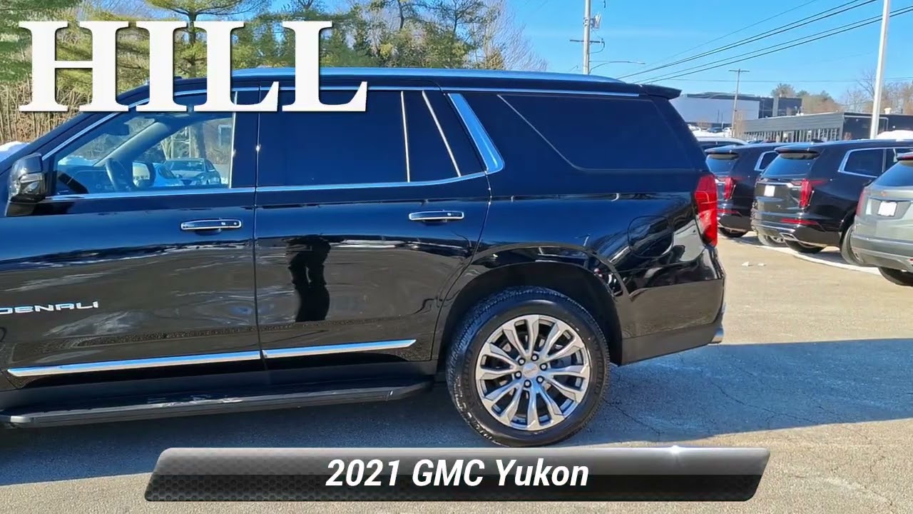 Used 2021 GMC Yukon Denali, Newtown Square, PA 26093A