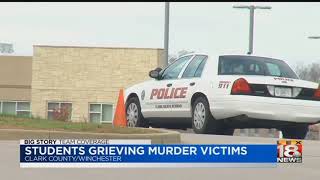 Students Grieving Murder Victims