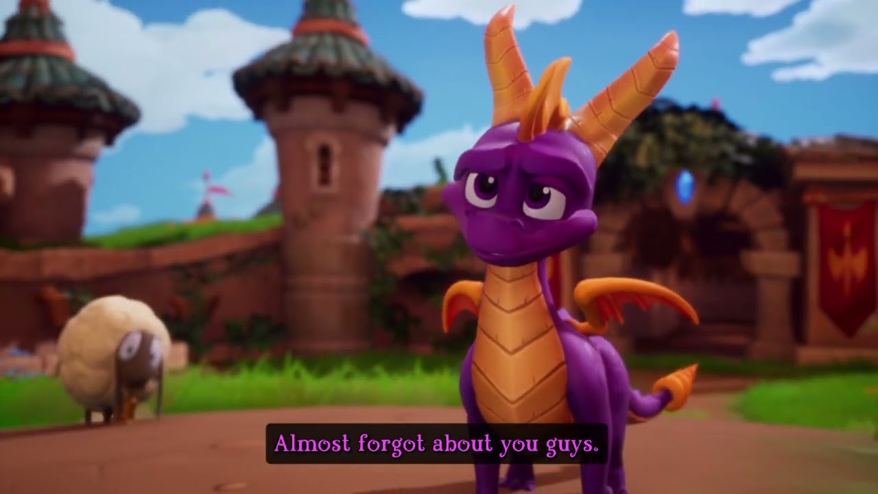 Spyro Reignited Trilogy Ending Cutscene