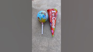 1 Roll Cube And 1 Cone Ice Cream Testing