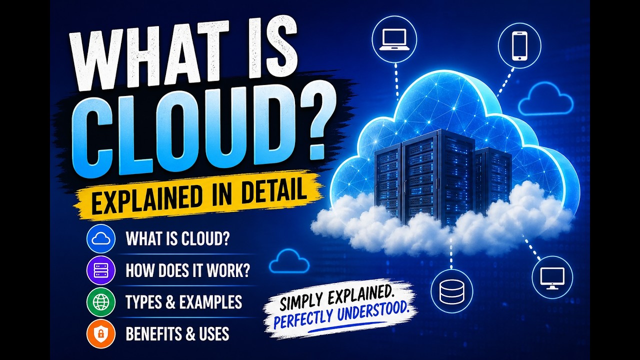 How Cloud Servers Actually Work - YouTube