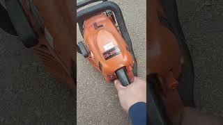 Echo CS-310ES chainsaw, Wood cutting, Garden care